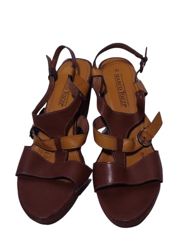 Rudos basutės ant platformos, 41 dydis