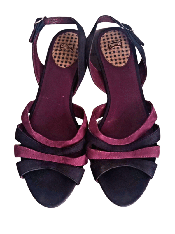 Violetinės basutės, 40 dydis