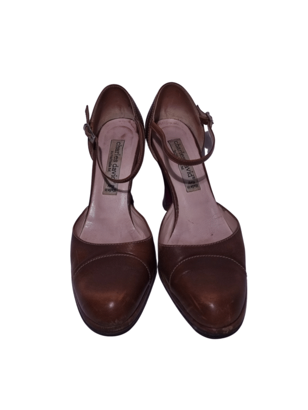 Rudi aukštakulniai bateliai, 37 dydis