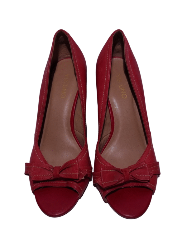 Raudonos basutės ant platformos, 39 dydis