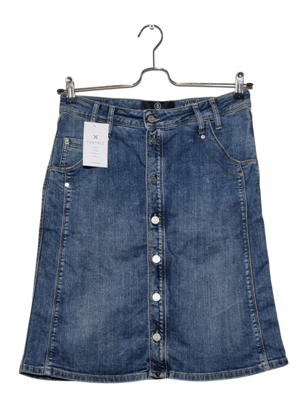 Mėlynas džinsinis sijonas, M