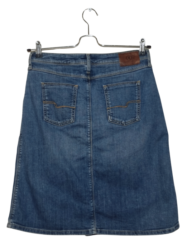 Mėlynas džinsinis sijonas, M