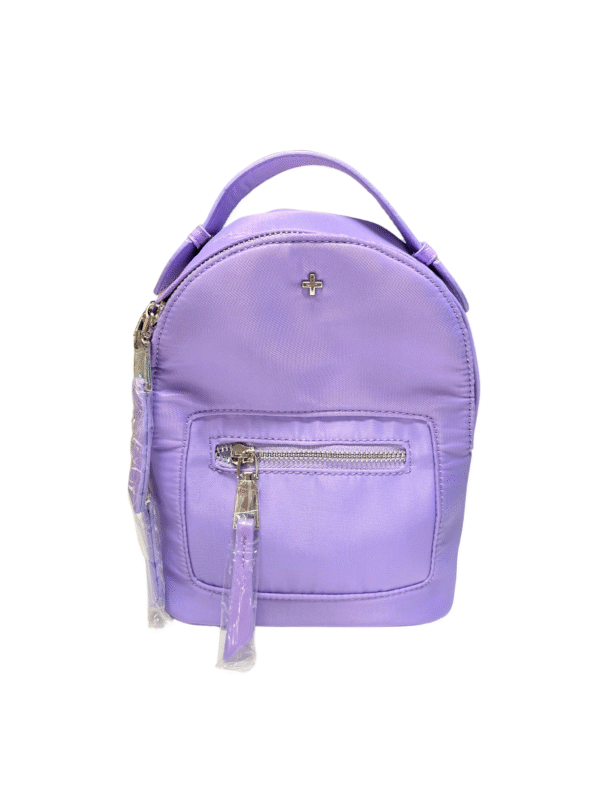 Violetinė mini kuprinė, NAUJA