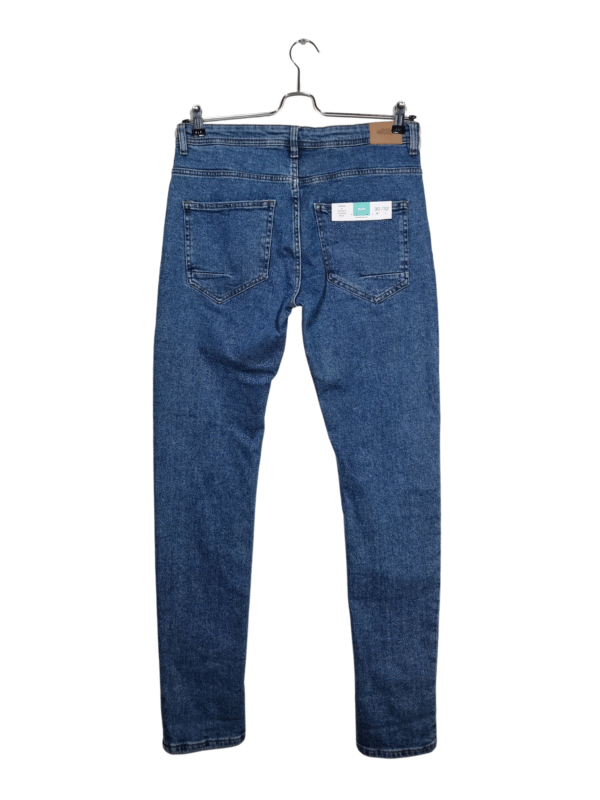 Mėlyni HOUSE DENIM džinsai, NAUJI, M