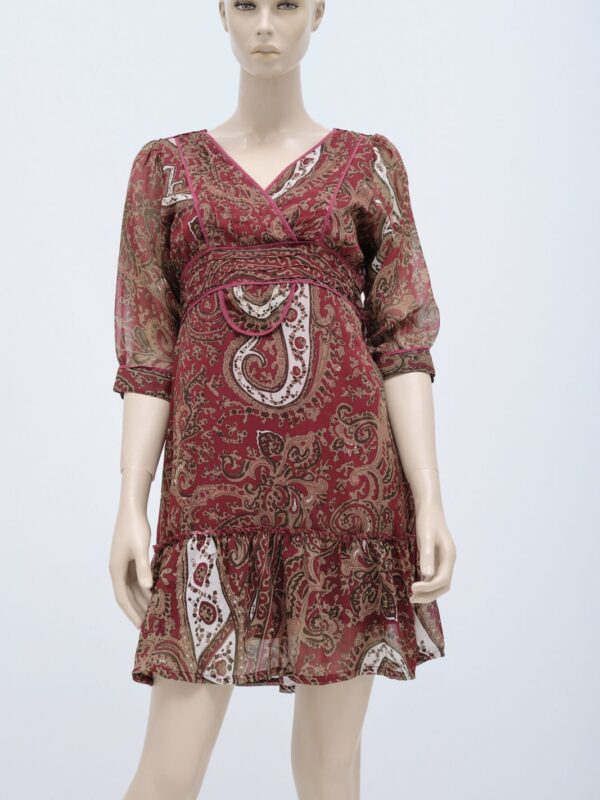 Raštuota OKAY suknelė, M,