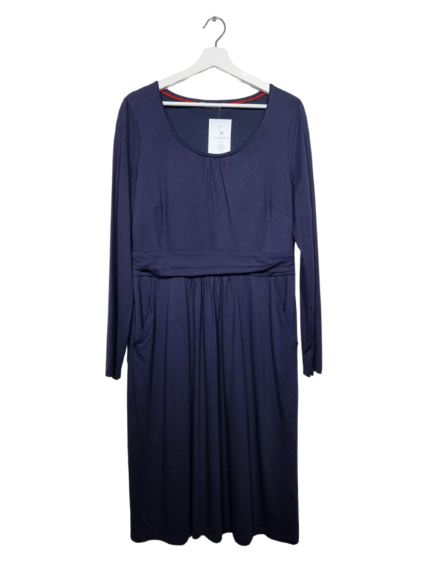 Tamsiai mėlyna suknelė, L