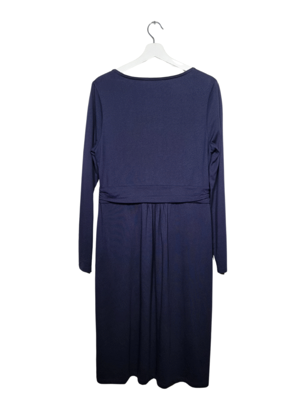 Tamsiai mėlyna suknelė, L