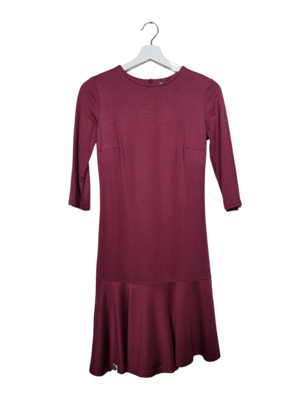 Tamsiai raudona MAMA ČIOLĖ suknelė, XS