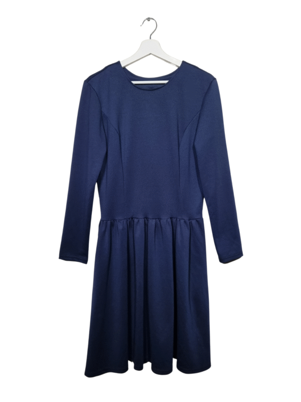 Tamsiai mėlyna suknelė, L