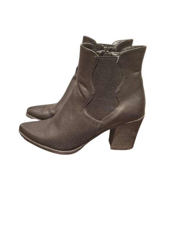 Juodi aukštakulniai GRACELAND aulinukai, 39 dydis