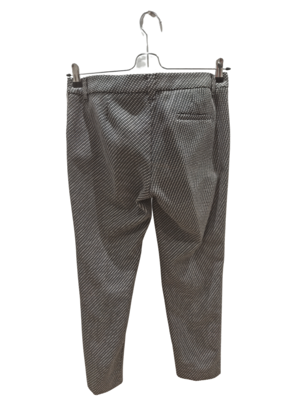 Pilkos dryžuotos MARELLA kelnės, M