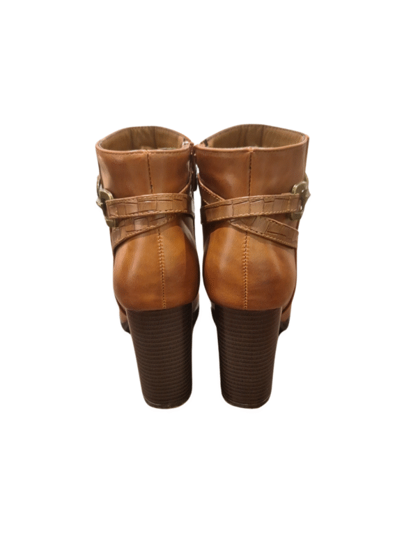 Rudi odiniai pašiltinti auliniai batai, 38 dydis