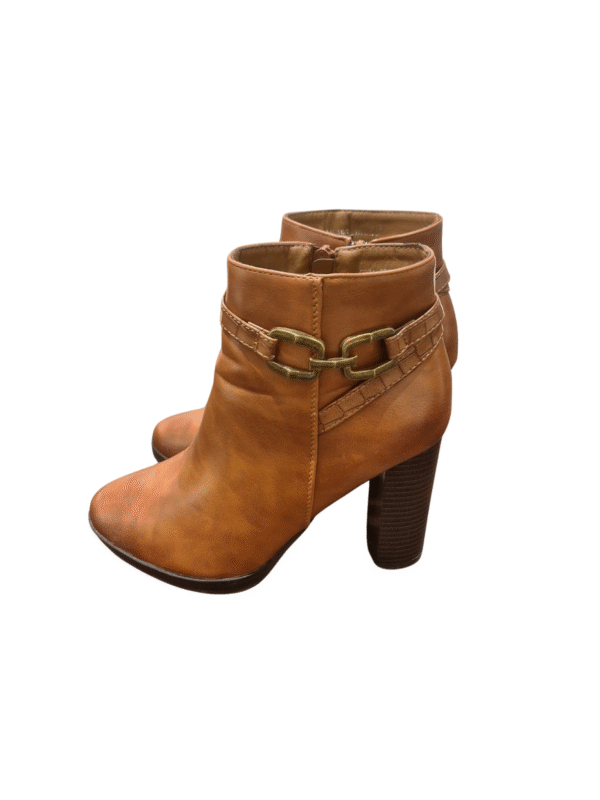 Rudi odiniai pašiltinti auliniai batai, 38 dydis