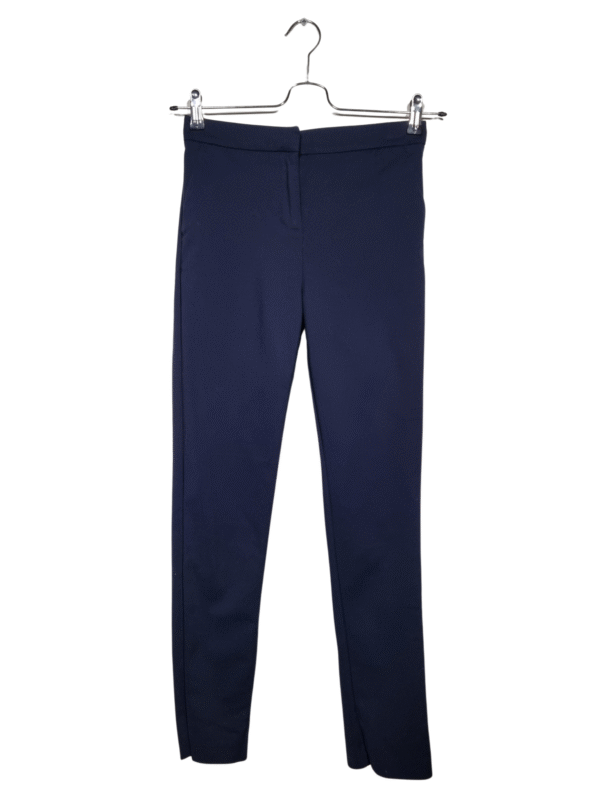 Mėlynos siaurėjančios kelnės, XS