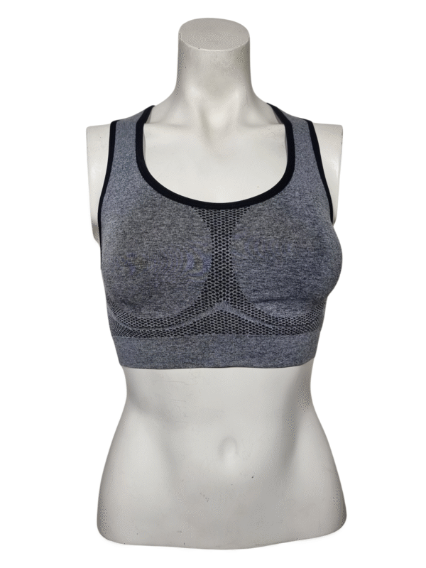 Pilka sportinė liemenėlė, S