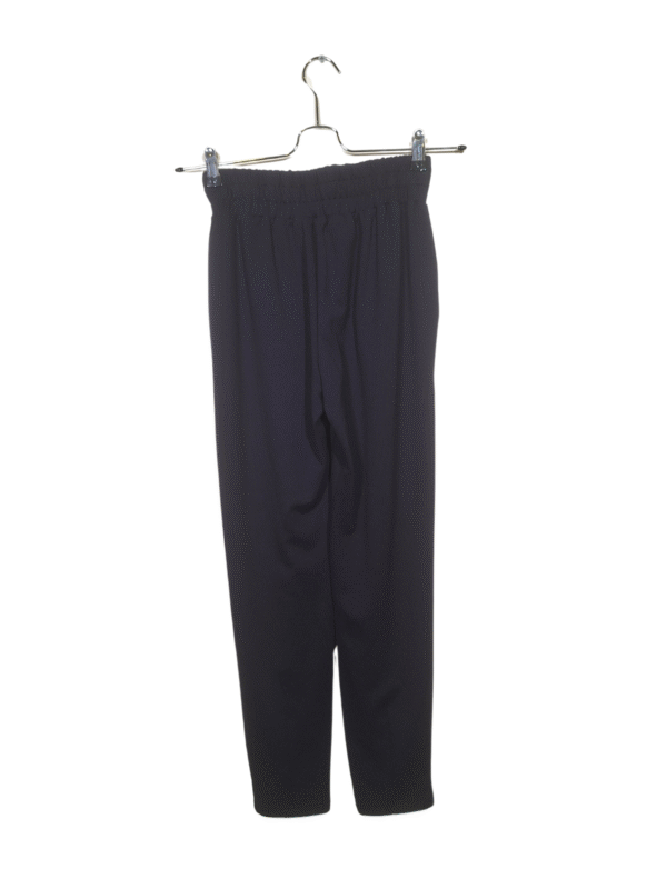 Tamsiai mėlynos laisvalaikio kelnės, XS