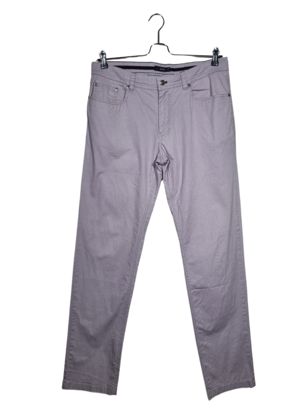 Alyvinės spalvos kelnės, M