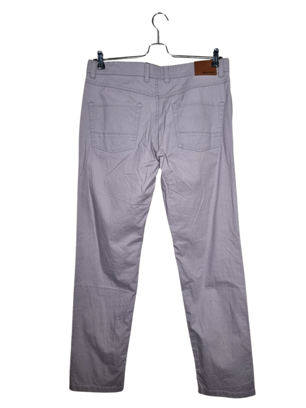 Alyvinės spalvos kelnės, M