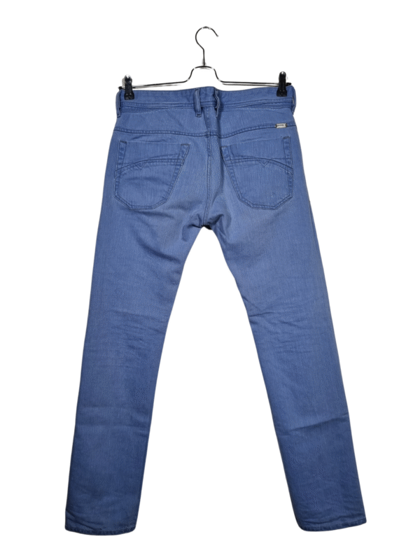 Vyriški šviesiai mėlyni džinsai, M