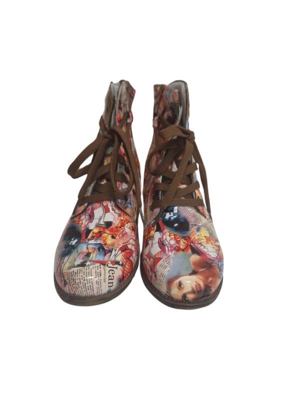 Įvairiaspalviai auliniai batai, 39 dydis