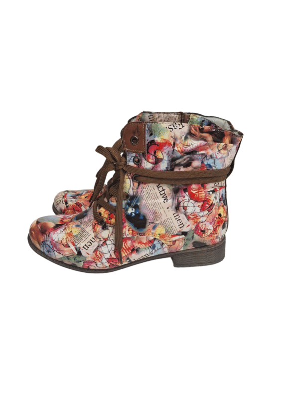 Įvairiaspalviai auliniai batai, 39 dydis