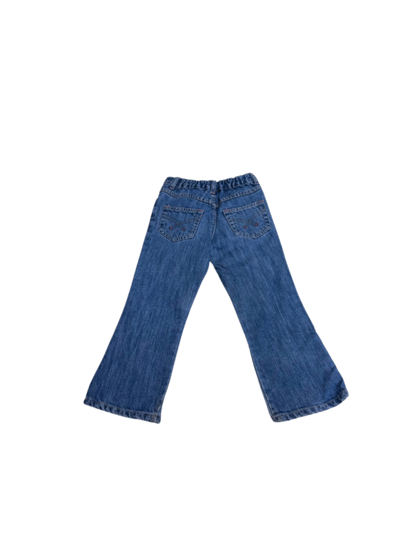 Mėlyni vaikiški džinsai, 5/6 m.