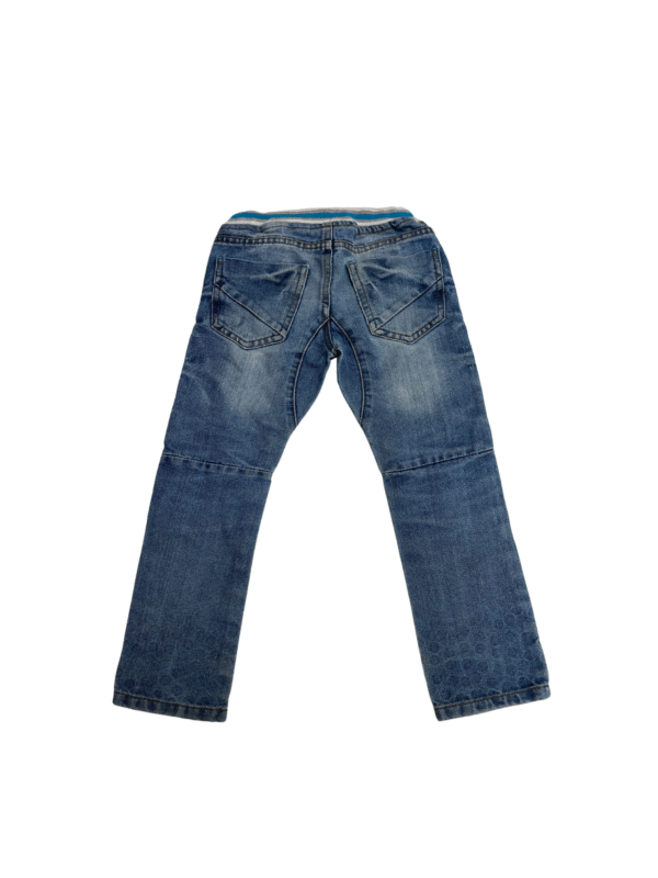 Mėlyni vaikiški džinsai, 5 m.