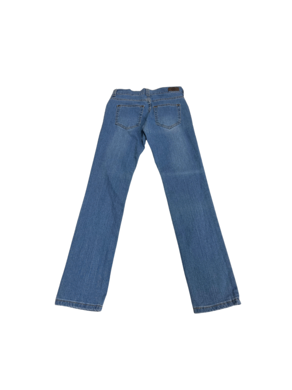Šviesiai mėlyni vaikiški džinsai, 12 m.