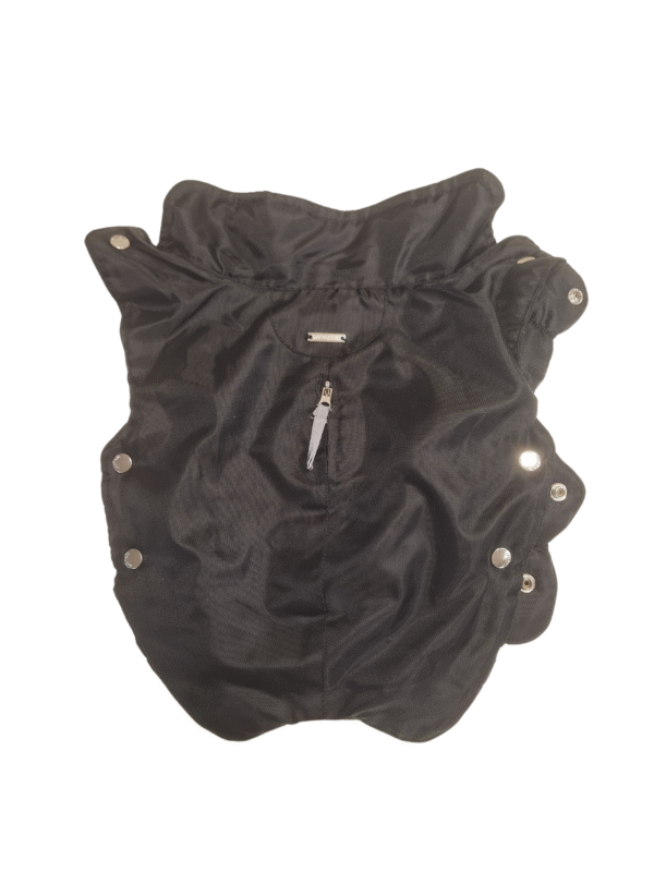 Juodas šuniukų kombinezonas, S