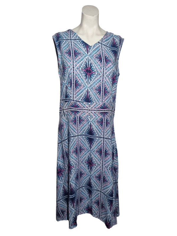 Raštuota suknelė, L