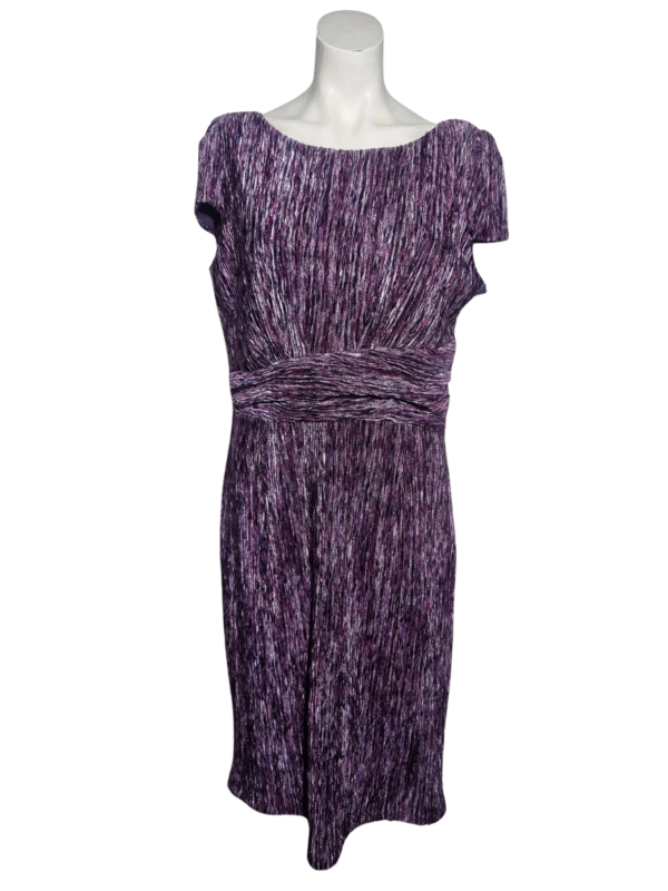 Violetinė suknelė, XL