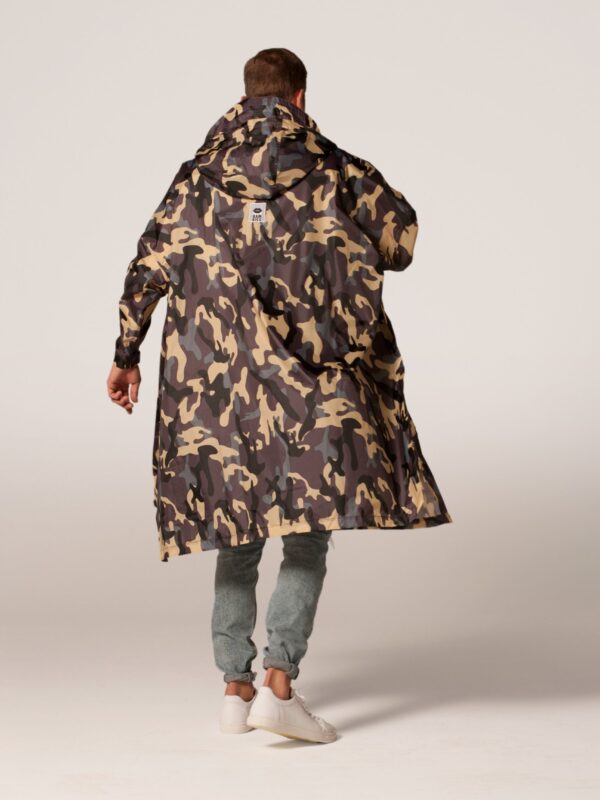 RAINKISS apsiaustas nuo lietaus “CAMO”