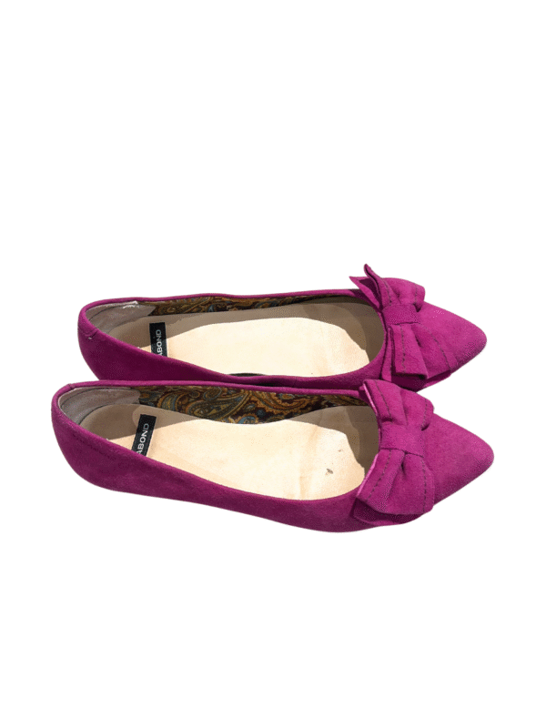 Tamsiai rožinės spalvos bateliai, 37 dydis