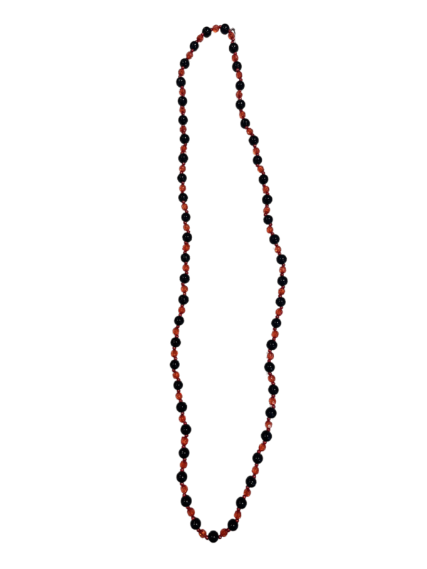 Kaklo papuošalas iš karoliukų