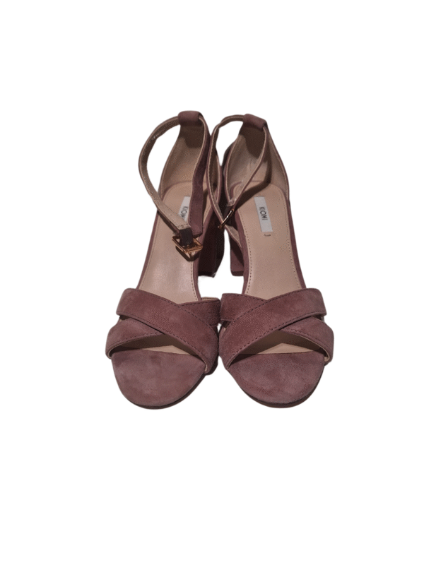 Rožinės basutės, 38 dydis