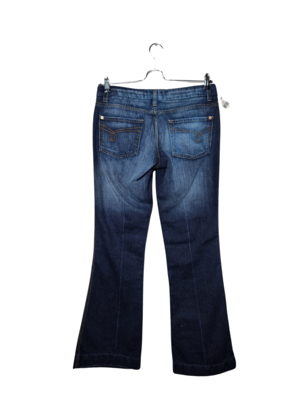 Mėlyni vintažinio stiliaus džinsai, NAUJI, M