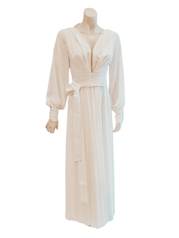 Balta vestuvinė suknelė, S