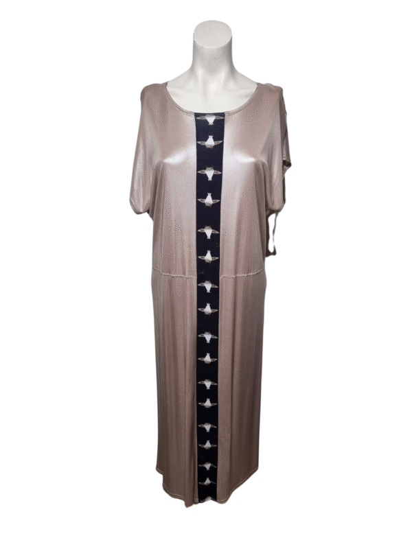 Kreminės spalvos suknelė, L