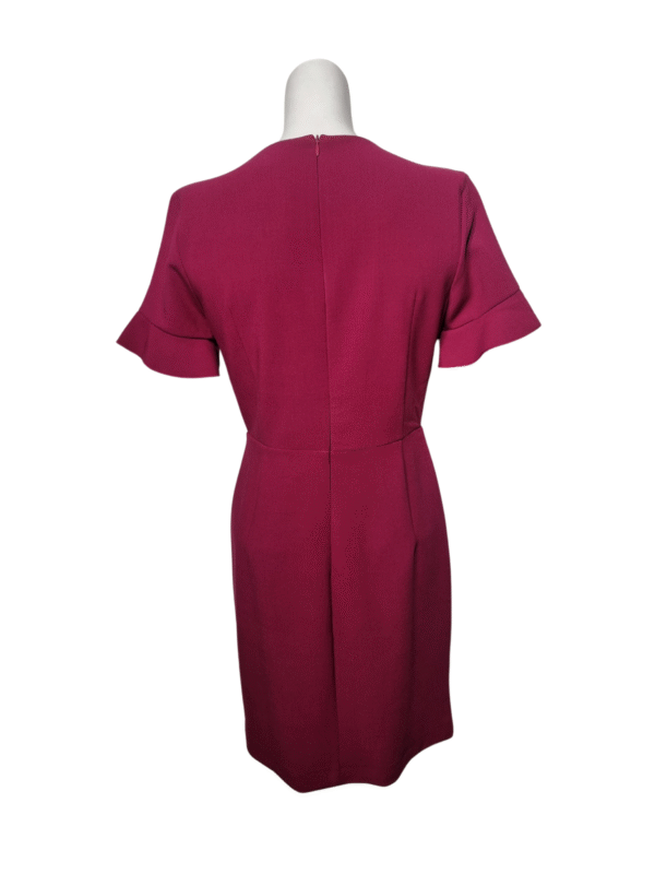 Bordo spalvos suknelė, M