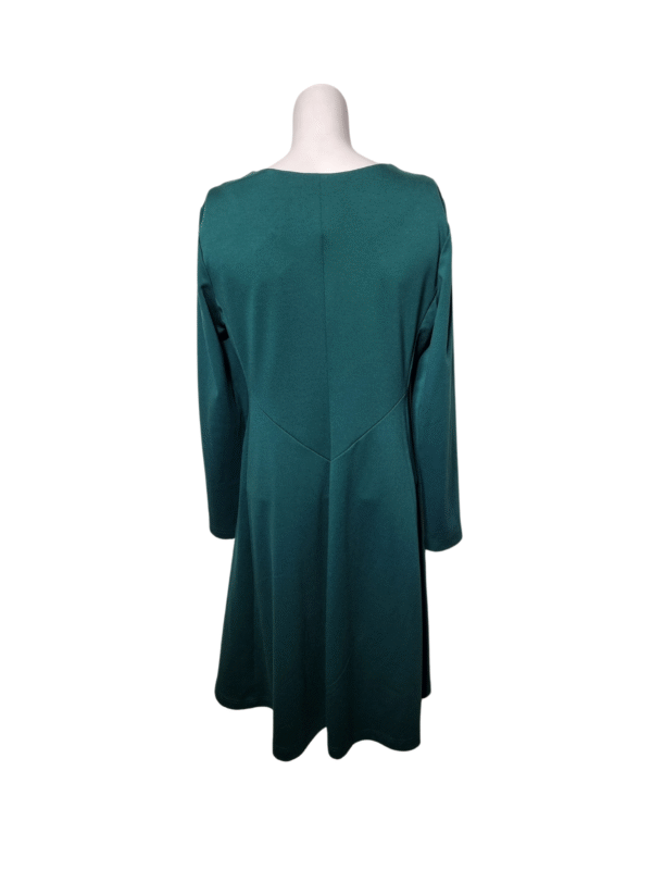 Tamsiai žalia suknelė, L