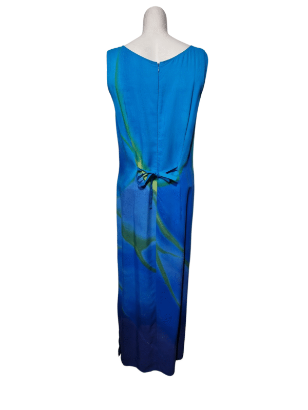 Mėlyna vasarinė suknelė, L