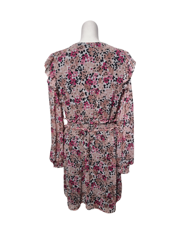 Įvairiaspalvė suknelė, M