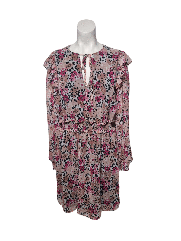 Įvairiaspalvė suknelė, M