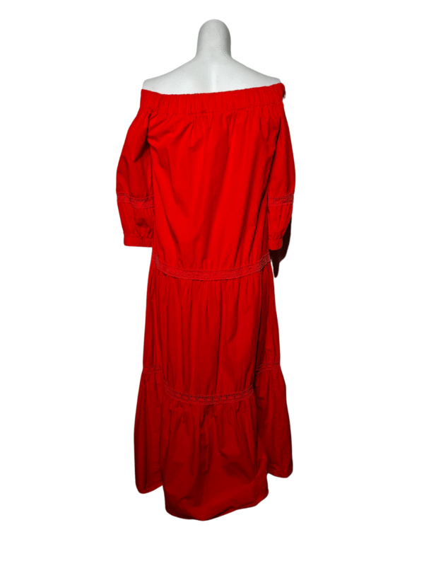 Raudona suknelė, XS