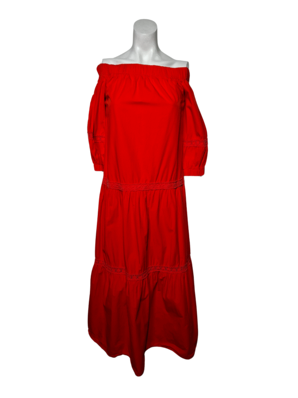 Raudona suknelė, XS