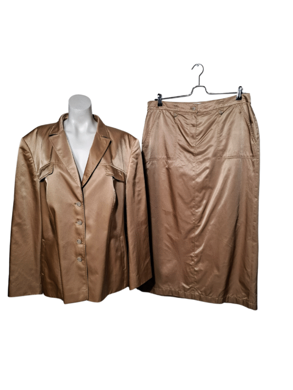 Aukso spalvos kostiumėlis, XL