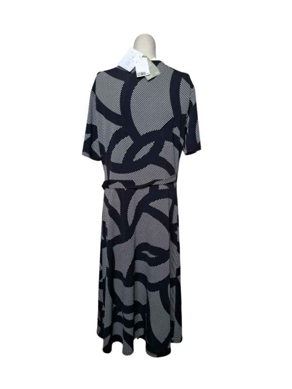 Juoda raštuota suknelė, NAUJA, L