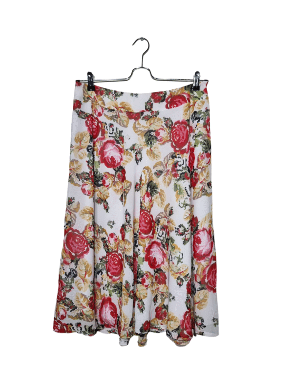 Raštuotas sijonas, XXL