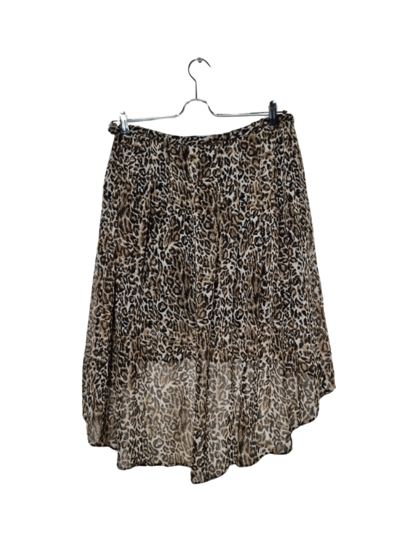 Raštuotas sijonas, XXL