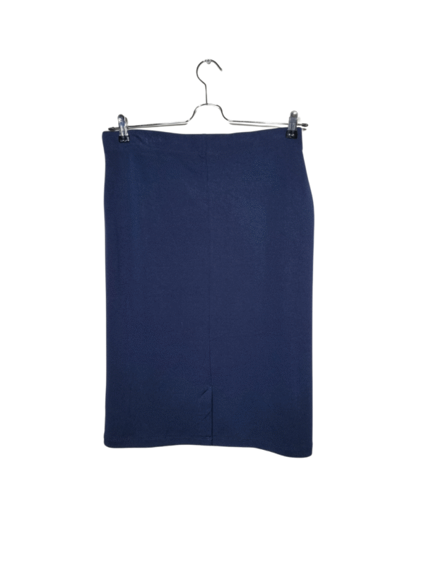 Tamsiai mėlynas sijonas, L